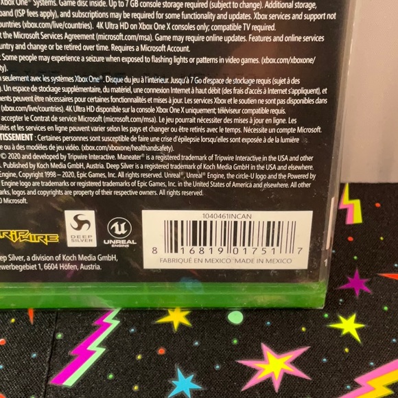 Brand new  Xbox One Maneater video game - Picture 6 of 6